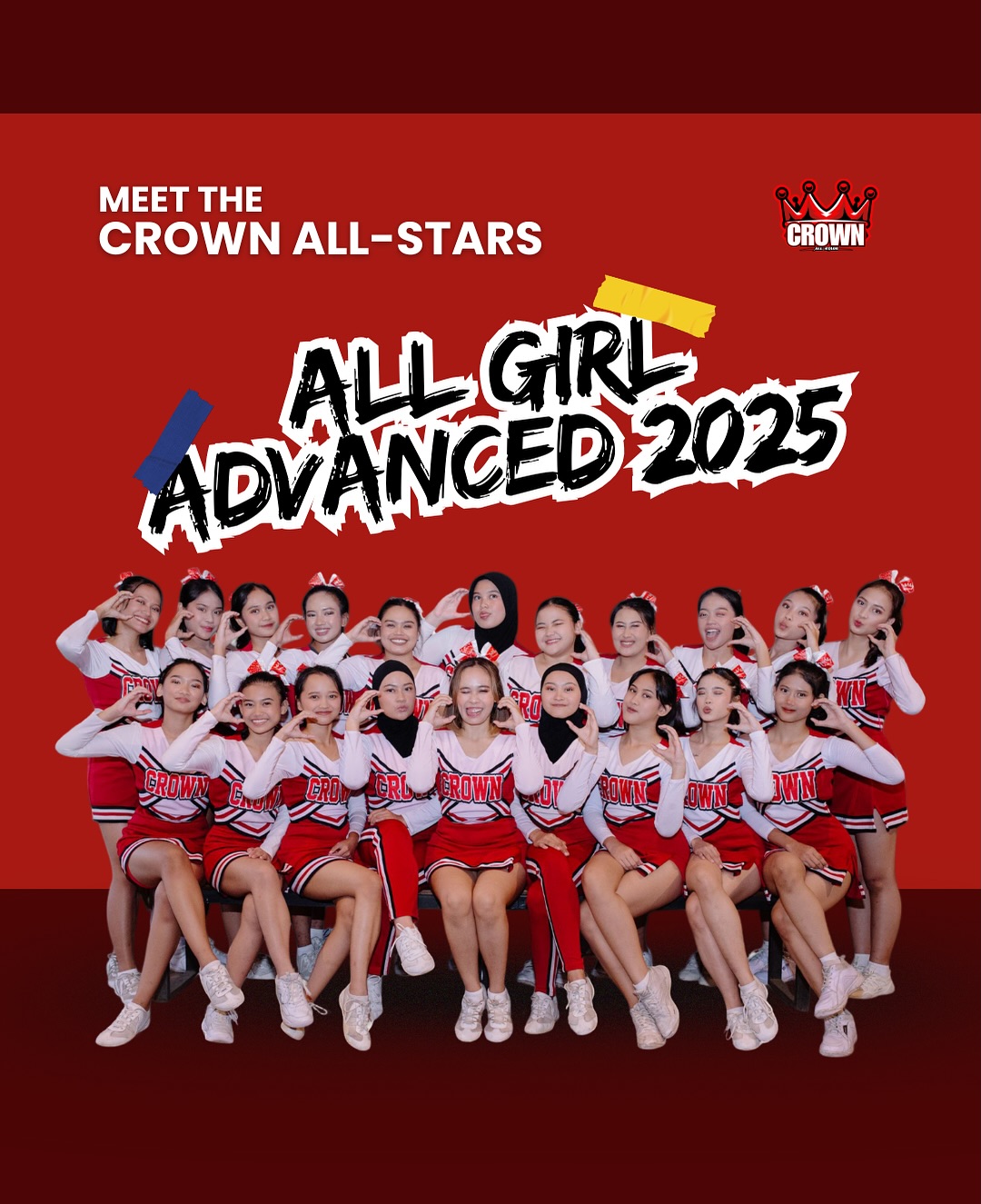 Crown All Girl Advanced 2025